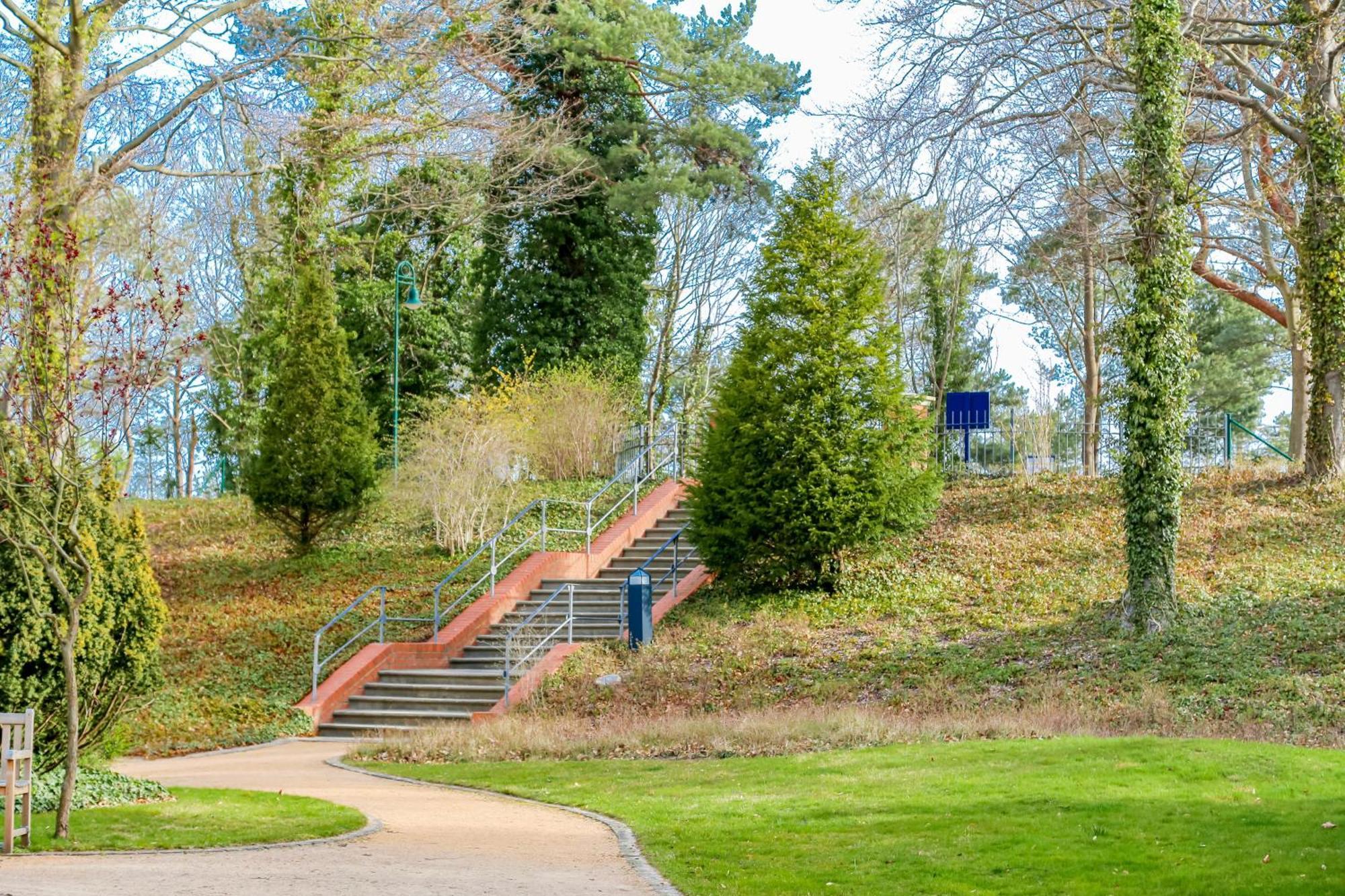 Heringsdorf - Strand Park Exterior foto